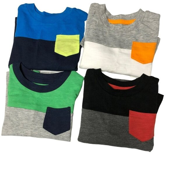 FALLS CREEK KIDS LONG SLEEVES SHIRTS SIZE 12 MOS  NEW WITH TAG - Picture 1 of 6